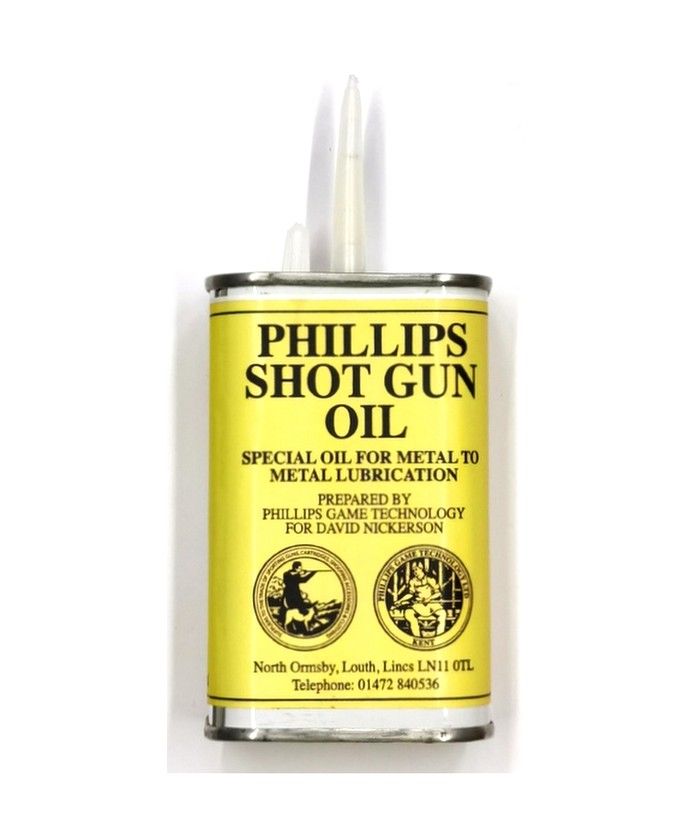 PHILLIPS SHOTGUN OIL / OLIO IN LATTINA 125 ml 