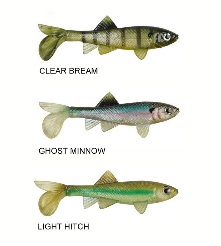 Berkley Powerbait Sick FISH 10cm pesce in gomma gomma esca per Persico pesce rapina 