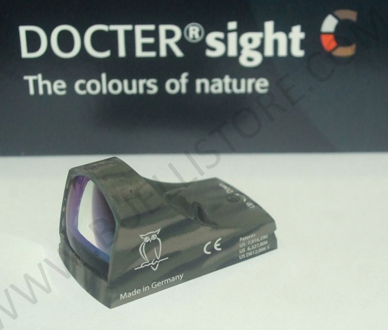 DOCTER SIGHT II C CON ATTACCO PER BASI WEAVER CAMOUFLAGE