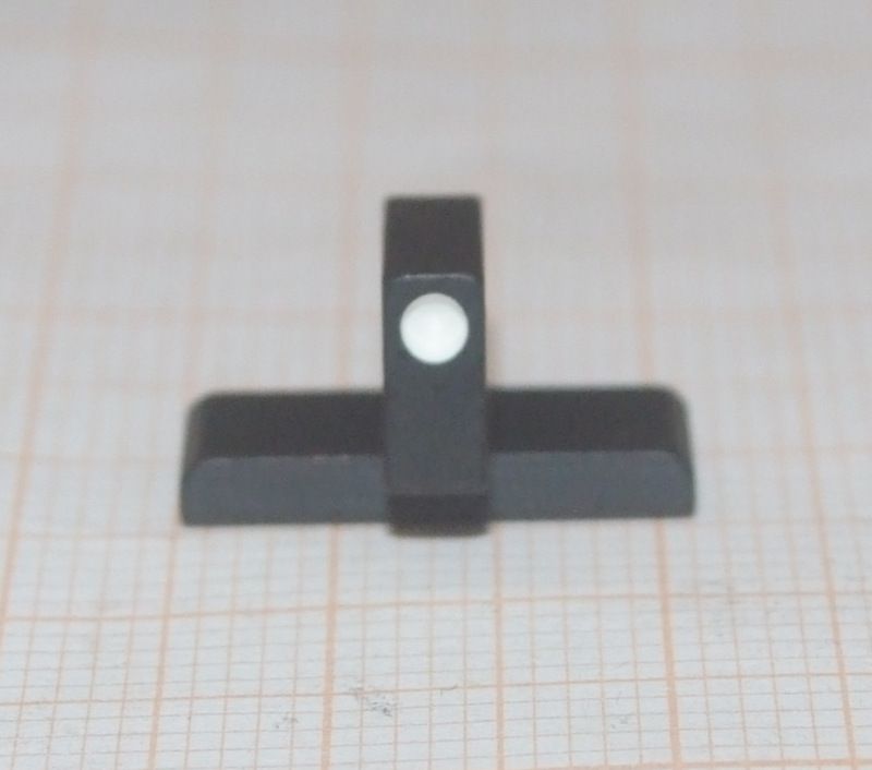 BERETTA KIT APX TACCA DI MIRA CON REGOLAZIONE MICROMETRICA E MIRINO - PUNTI BIANCHI