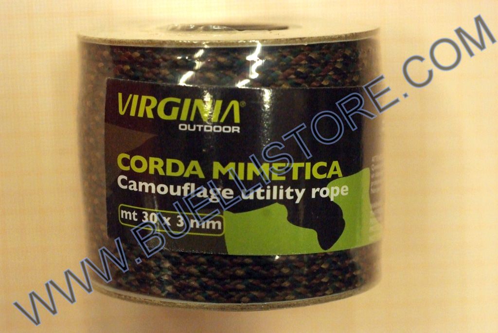VIRGINIA CORDA MIMETICA 30mt X 3mm - VA9503