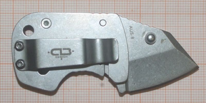 BOKER PLUS DW-1 COLTELLO POCKET KNIFE 