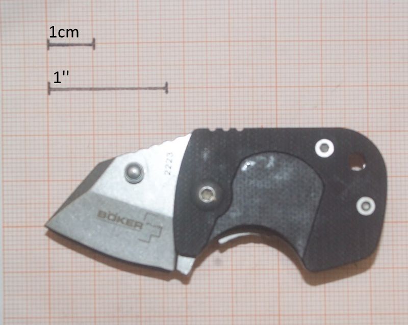 BOKER PLUS DW-1 COLTELLO POCKET KNIFE 