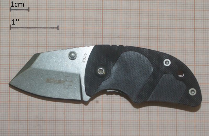 BOKER PLUS DW-2 COLTELLO POCKET KNIFE 