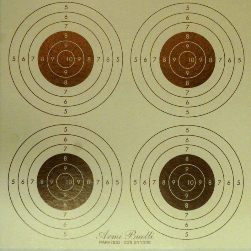 bersagli carabine aria compressa, bersaglio per fucili ad aria, bersagli da  tiro di precisione, bersagli in cartone per carabina