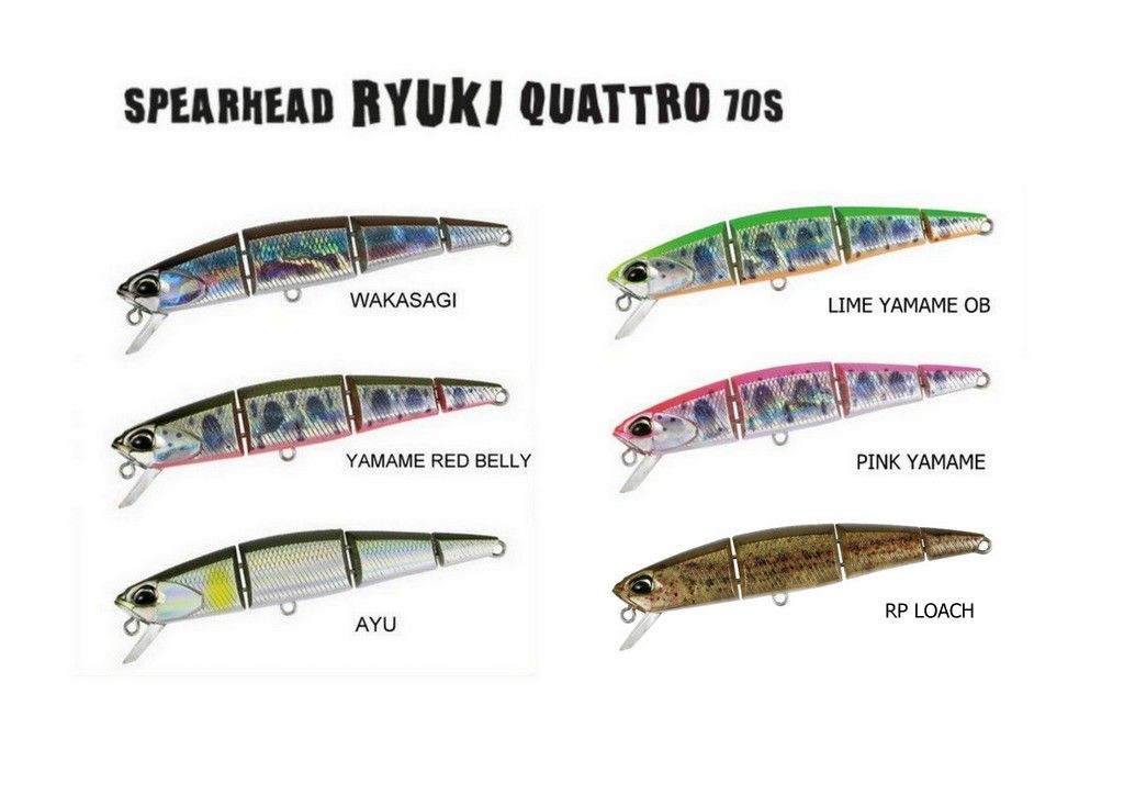 DUO SPEARHEAD RYUKI QUATTRO 70S