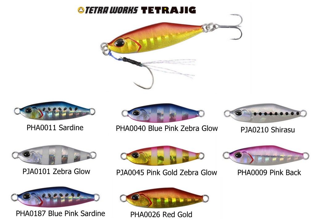 DUO TETRA WORKS - TETRA JIG