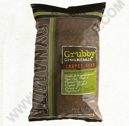 DYNAMITE BAITS GRUBBY INSECT CARPET FEED - 2KG 