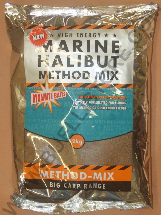 DYNAMITE BAITS PASTURA MARINE HALIBUT METHOD MIX 2KG