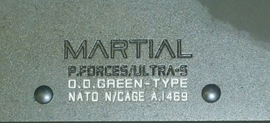 FABARM MARTIAL OD GREEN CERAKOTE CAL.12 / 76