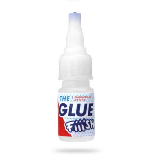 fiiish the glue colla per esche siliconiche