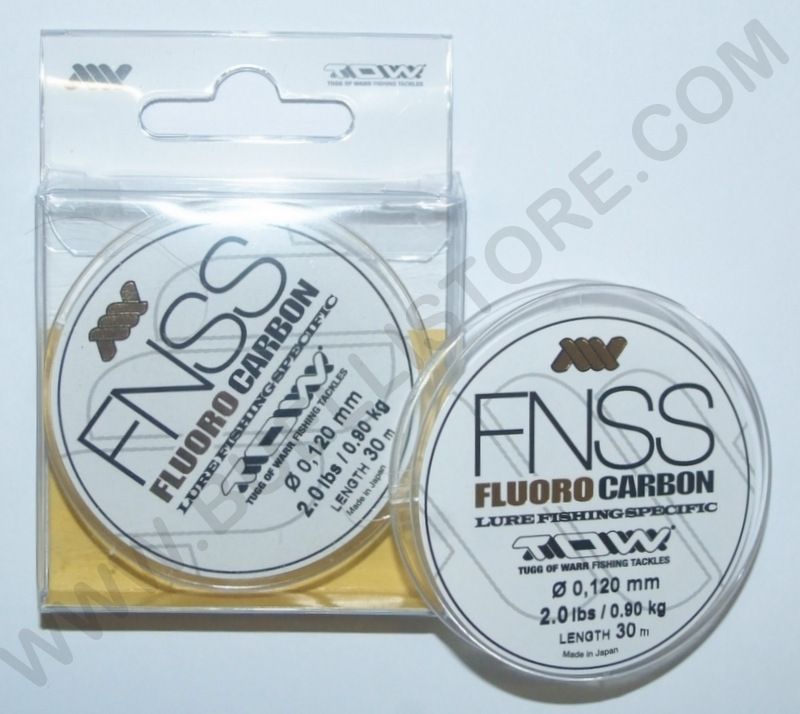 BLACK FLAGG TOW FNSS FLUOROCARBON LEADER 30 MT 0.19 MM