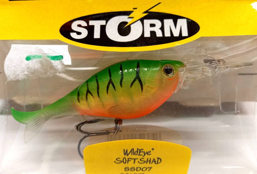 STORM SOFT SHAD FT