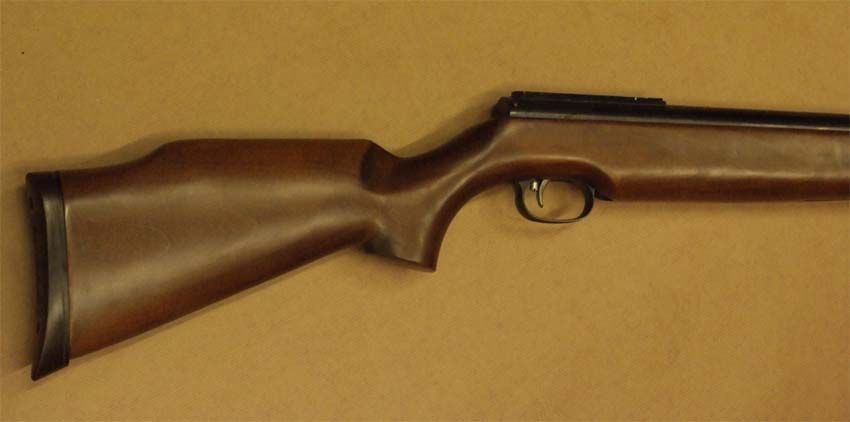 CARABINA DISATTIVATA WEIHRAUCH HW85