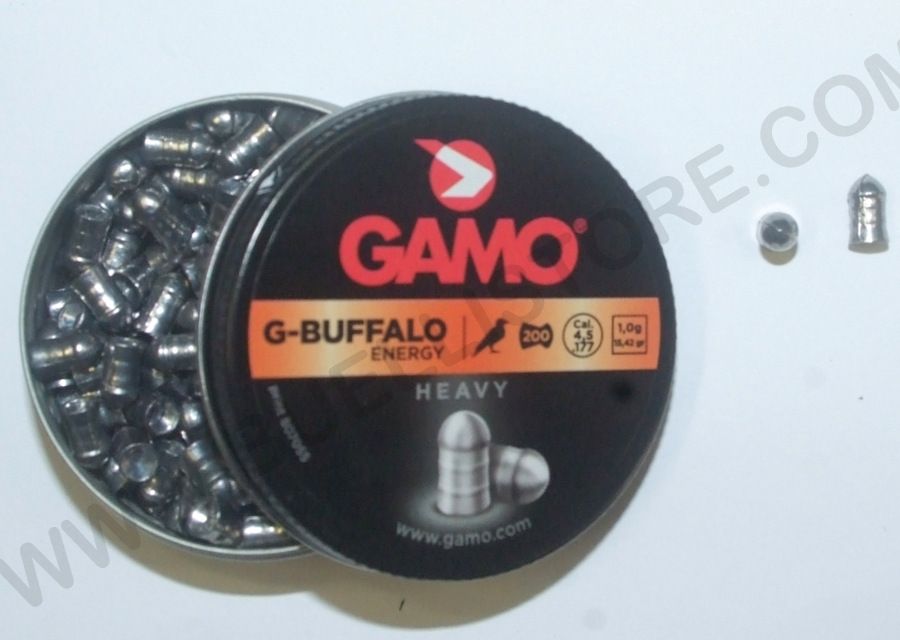 GAMO PIOMBINI G-BUFFALO 4.5 200PZ ic417