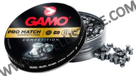 GAMO PIOMBINI PRO MATCH COMPETITION 4.5 - 049 g - 500 pz