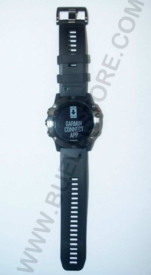 GARMIN FENIX 5X SAPPHIRE BLACK SMARTWATCH