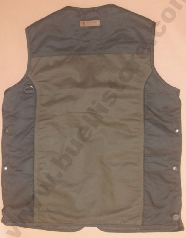 GILET CACCIA VERDE PERCUSSION  