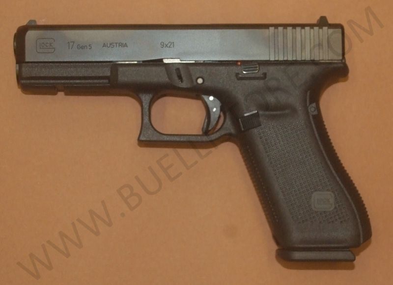 GLOCK 17 GENERAZIONE 5 CAL. 9X21