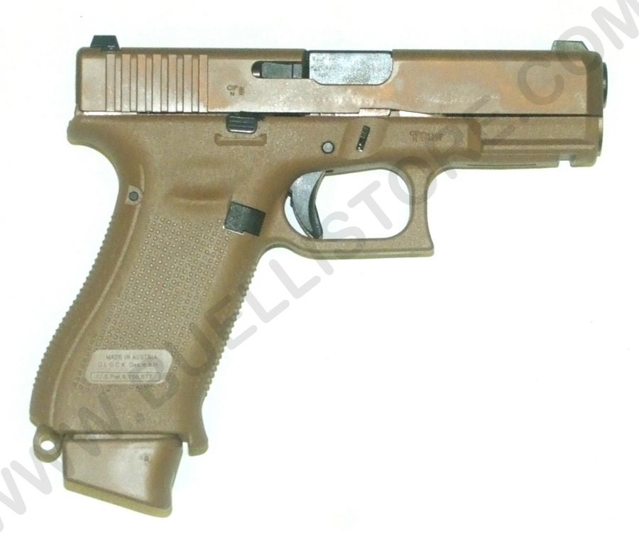 GLOCK 19X FDE CAL 9X21