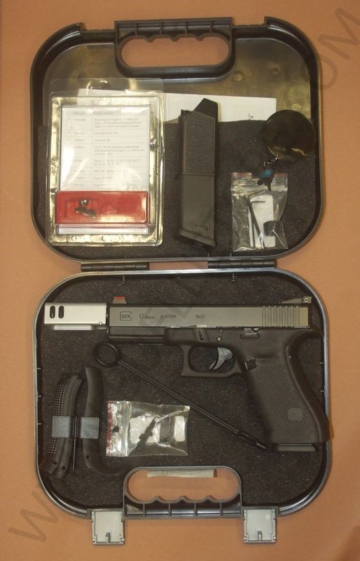 GLOCK 17 FTO CUSTOM CAL. 9X21 USATA