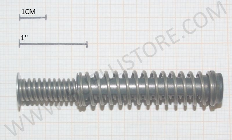 MOLLA RECUPERO GLOCK ASSEMBLATA PER MODELLO 17 - 34 GEN 4