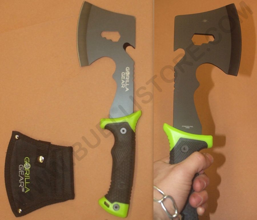 GORILLA GEAR ACCETTA MULTIUSO