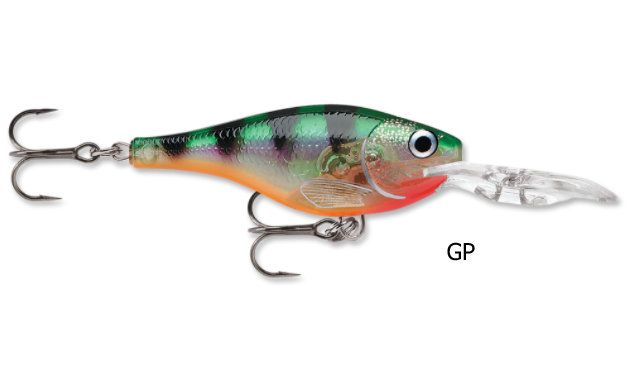 RAPALA GLASS SHAD RAP