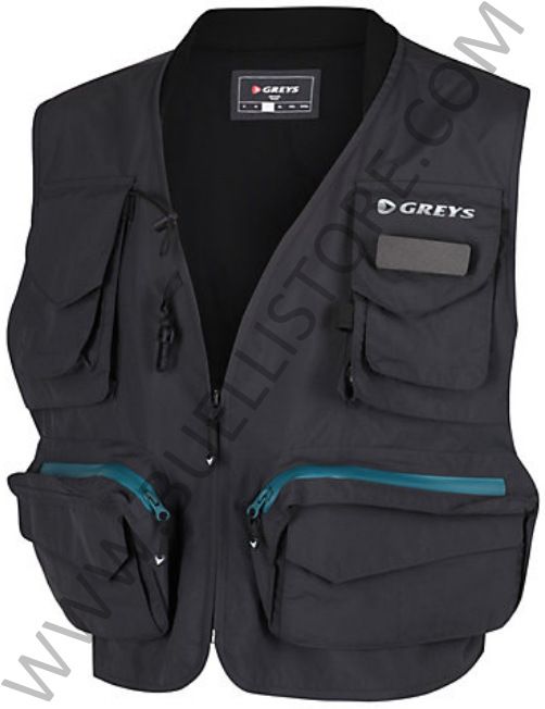 GREYS FISHING VEST GILET LEGGERO PER LA PESCA A MOSCA