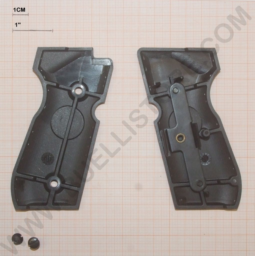 BERETTA COPPIA GUANCETTE IN PLASTICA PER MODELLO 92 FS