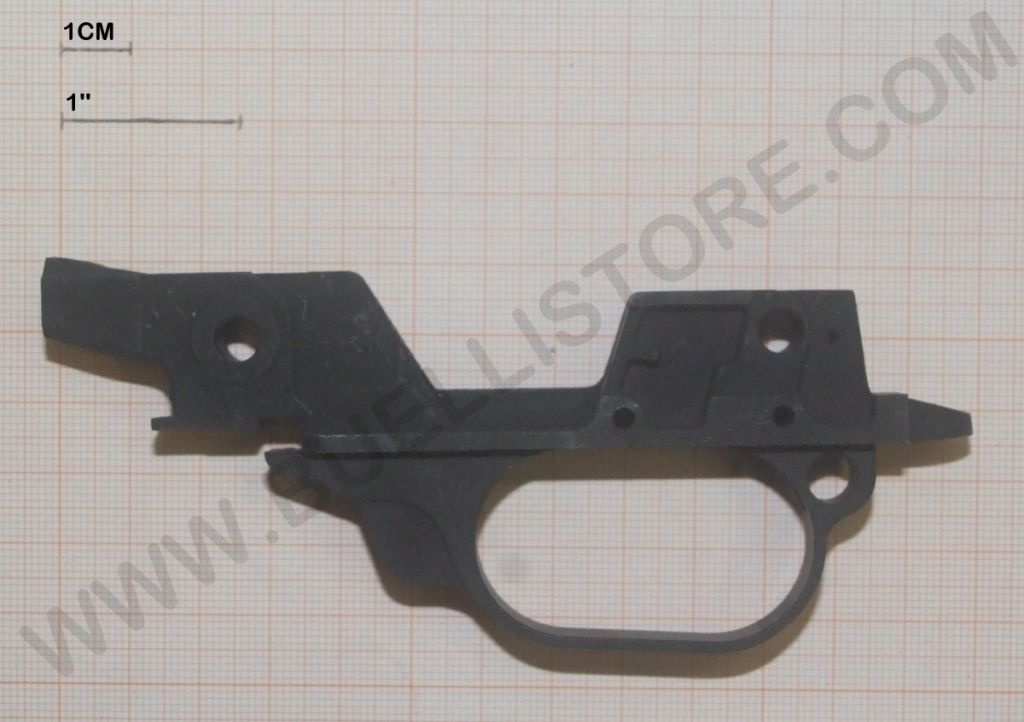 BENELLI RICAMBIO GUARDIA ANODIZZATA NERO OPACO PER RAFFAELLO E SUPER BLACK EAGLE 