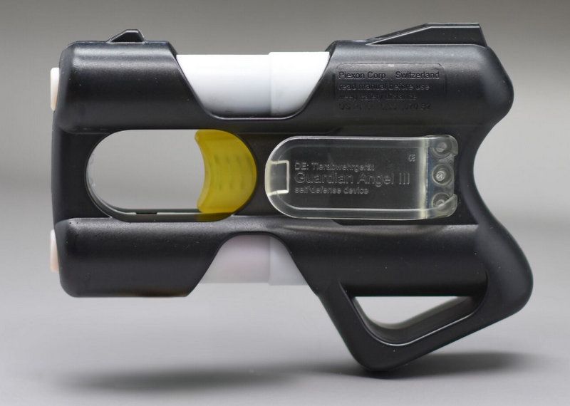 Pistola Spray al Peperoncino Guardian Angel III per autodifesa