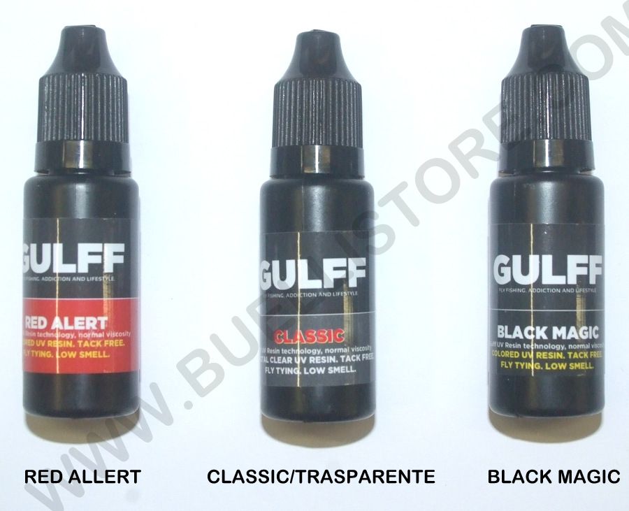 GULFF VERNICE UV PER COSTRUZIONE MOSCHE 