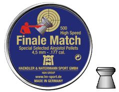 PIOMBINI H&N FINALE MATCH cal. 4,49 (.177) 0.53g - 500pz.