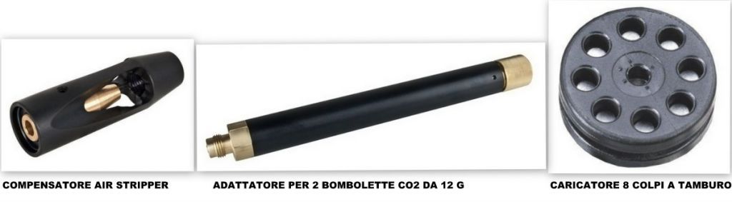 umarex - bombolette co2 12 grammi - nuove bombolette per aria compressa  alte prestazioni