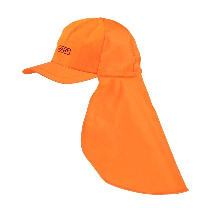 hart cappello con tendina iron2-c alta visibilità