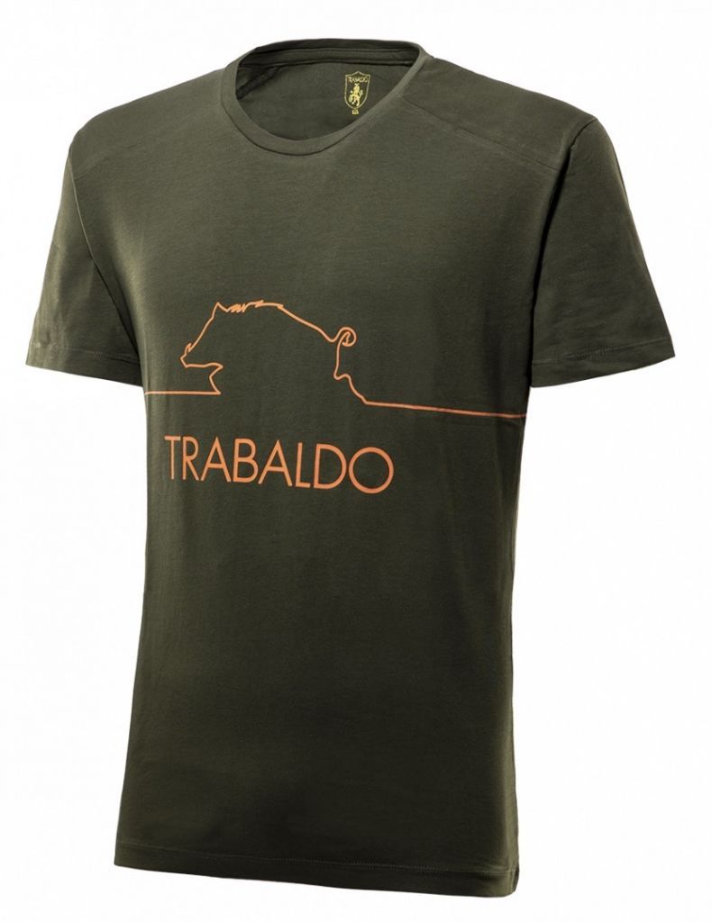 TRABALDO | IDENTITY T-SHIRT WILD BOAR/CINGHIALE (Art.4011 C/10)