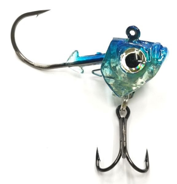 STORM WILDEYE JIGGIN SHAD 8G BLUE SHAD - BSD 