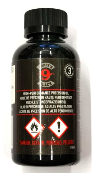 HOPPE'S 9 BLACK LUBRIFICANTE 118 ml