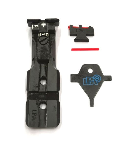 Tacca "Red Dot Ready" LPA Per S&W Revolver 629, 686, 586