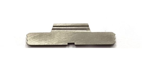 ZEV SLIDE LOCK TITANIUM LEVER EXTENDED PER GLOCK DA GEN.1 A GEN.4