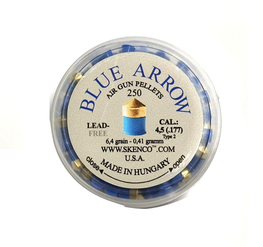 PIOMBINI ELKO BLUE ARROW 0.41g  cal. 4,5 (.177) - 250pz.