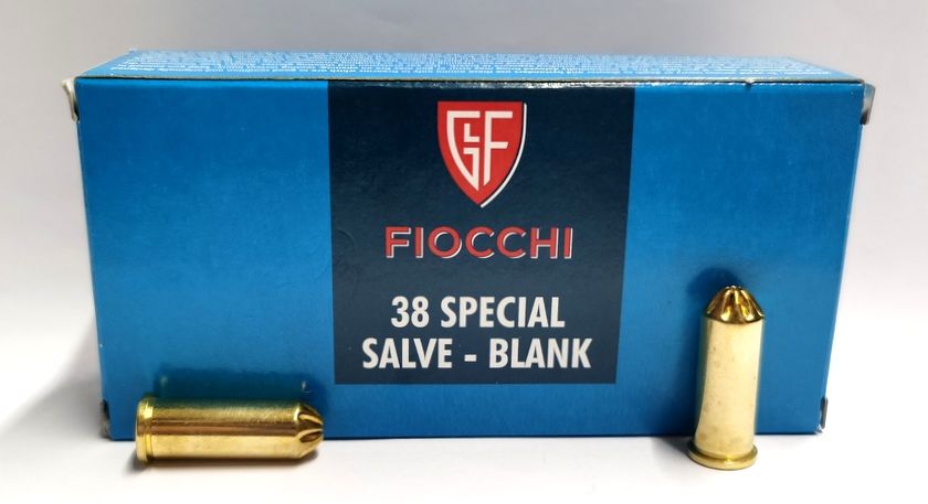 FIOCCHI CARTUCCE A SALVE cal. 38 Special & 357 MAG