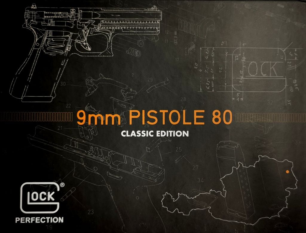 GLOCK P80 cal. 9 Luger | Special Edition 