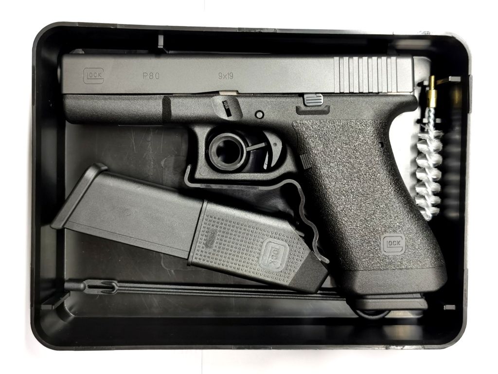 GLOCK P80 cal. 9 Luger | Special Edition 