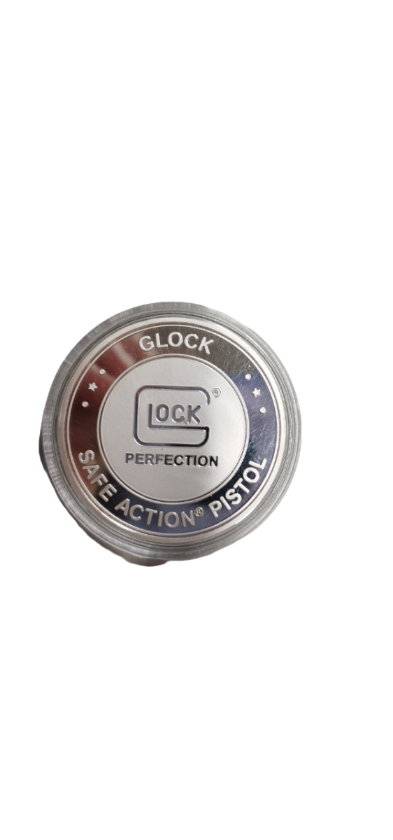 MONETA COMMEMORATIVA PER GLOCK P80(PRIMA GLOCK PRODOTTA)