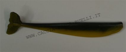 PESCE JERKBAIT 9CM GIALLO/NERO