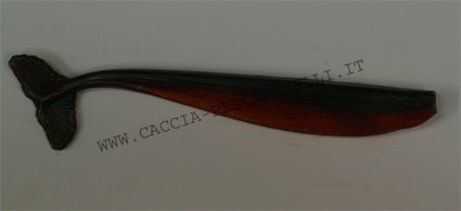 PESCE JERKBAIT 9CM ROSSO/NERO