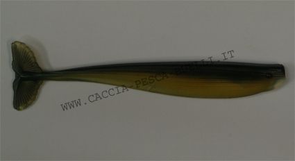 PESCE JERKBAIT 9CM VERDE/NERO