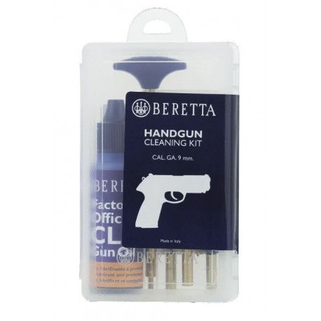 BERETTA CLEANING KIT PER PISTOLA CALIBRO 9.mm